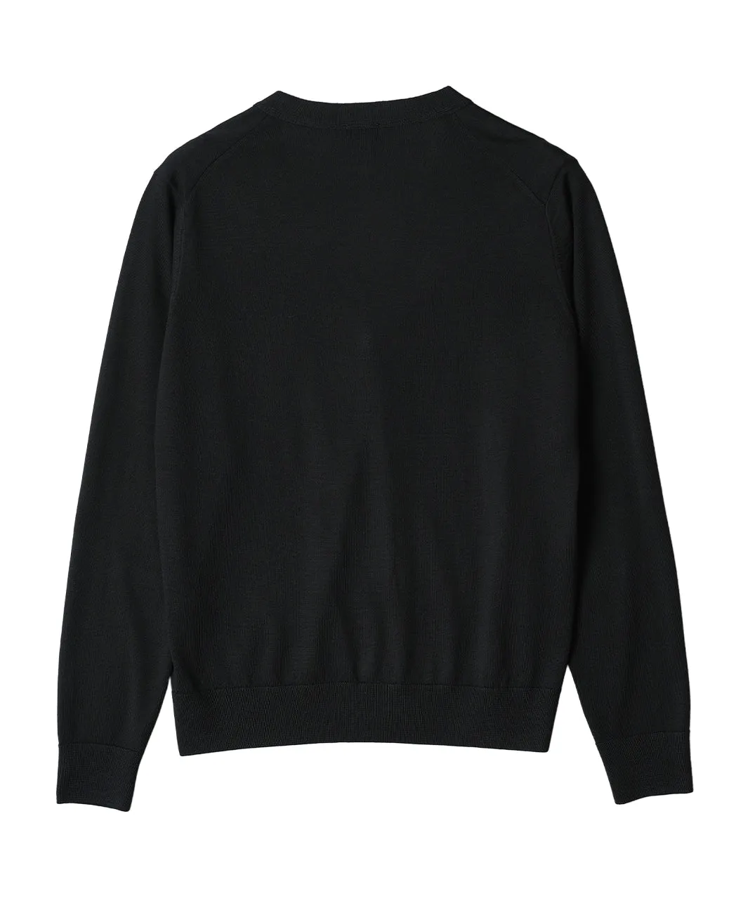 FF30G Cardigan Super Extra Fine Merino Wool