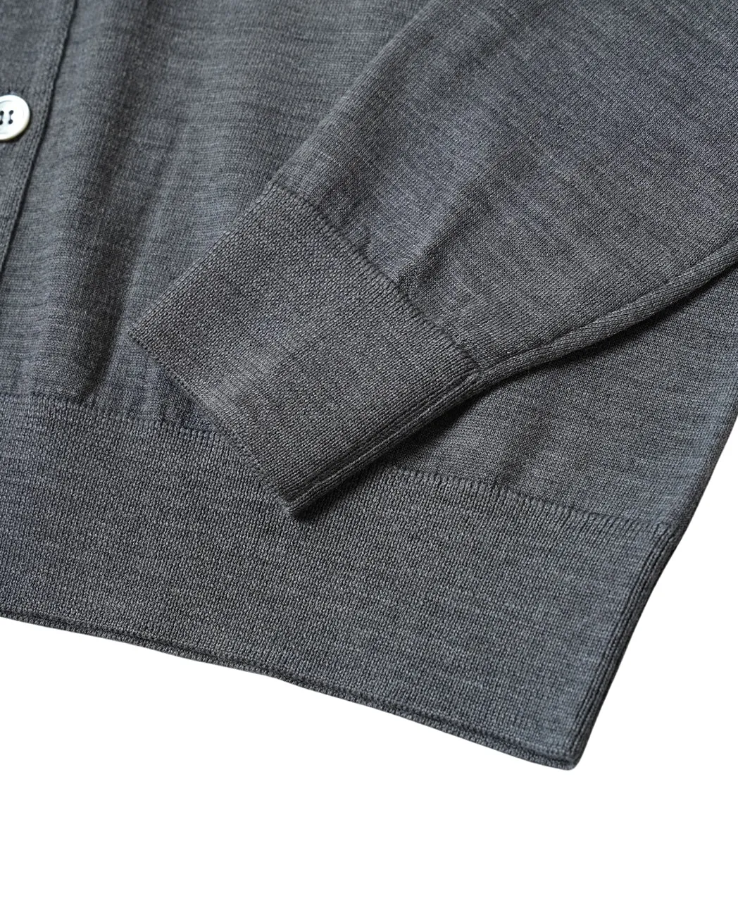 FF30G Cardigan Super Extra Fine Merino Wool