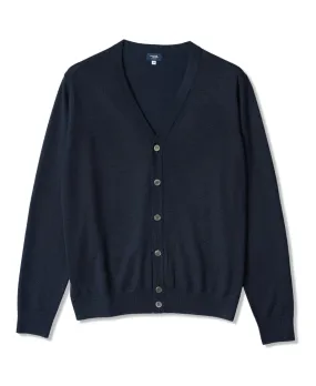 FF30G Cardigan Super Extra Fine Merino Wool