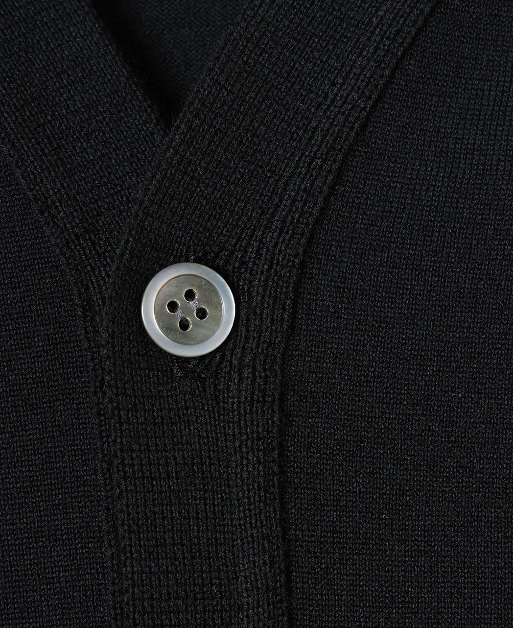 FF30G Cardigan Super Extra Fine Merino Wool