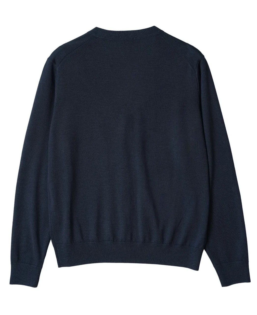 FF30G Cardigan Super Extra Fine Merino Wool