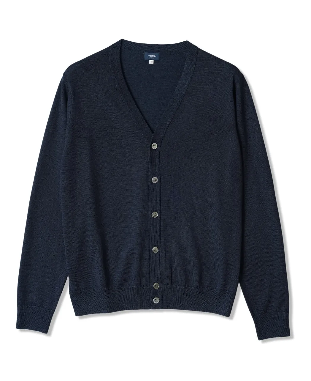 FF30G Cardigan Super Extra Fine Merino Wool