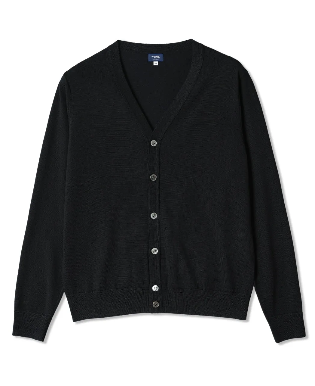 FF30G Cardigan Super Extra Fine Merino Wool