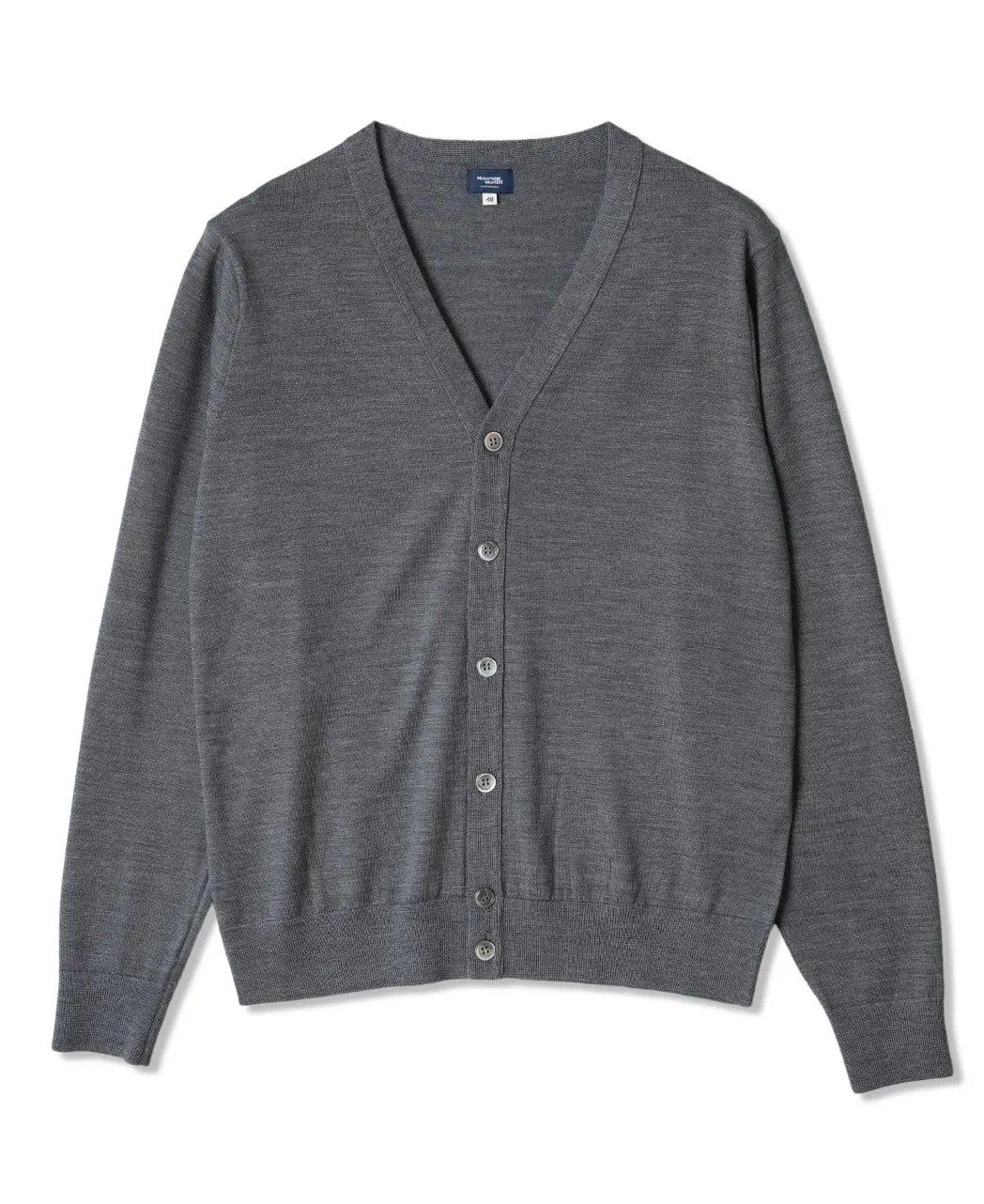 FF30G Cardigan Super Extra Fine Merino Wool