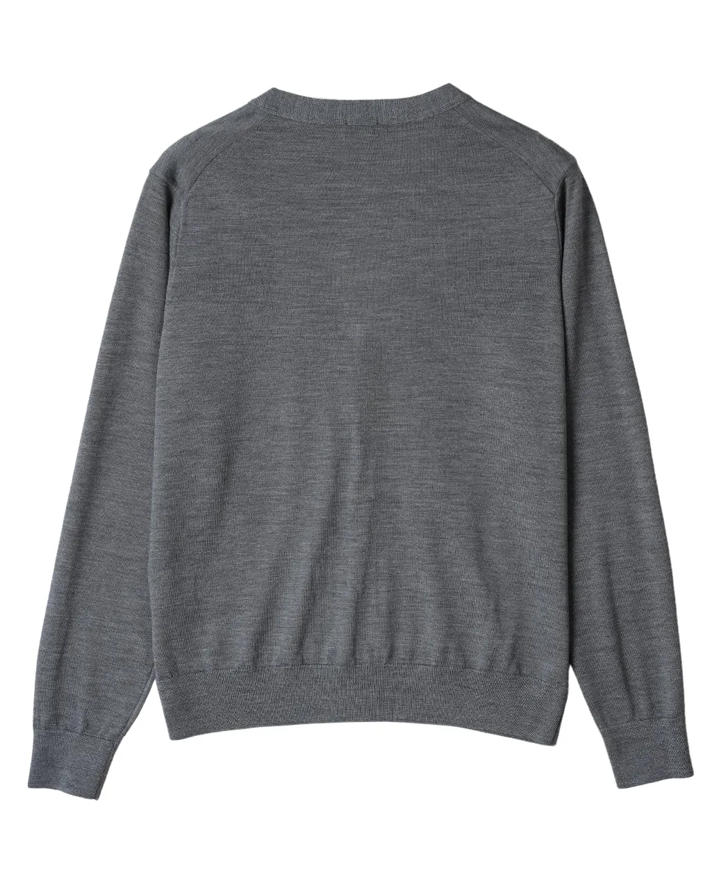 FF30G Cardigan Super Extra Fine Merino Wool