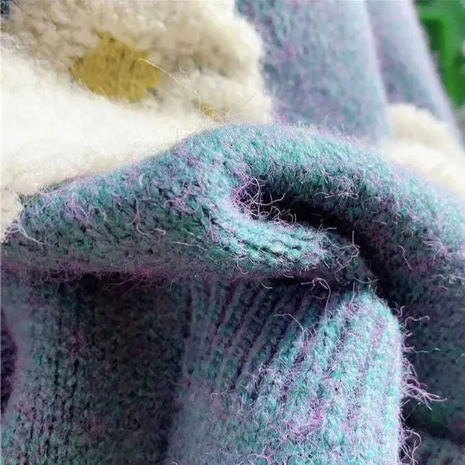 Fluffy Sheep Thick Sweater Cardigan
