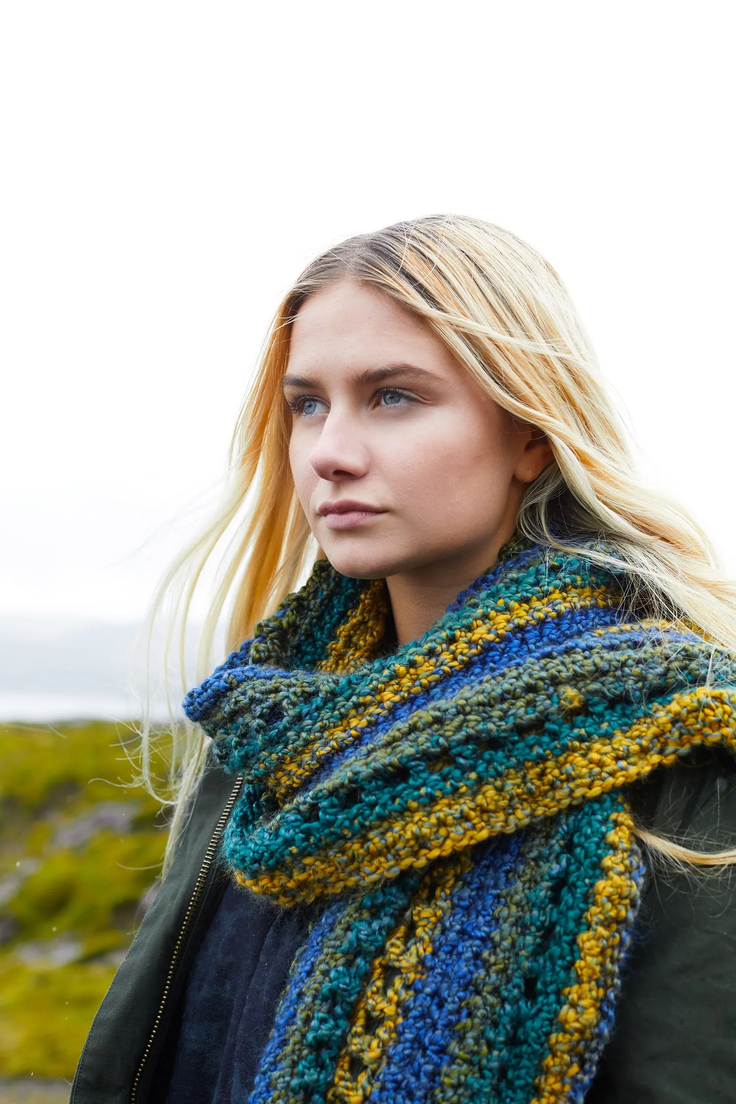 Frode Shawl (Crochet)
