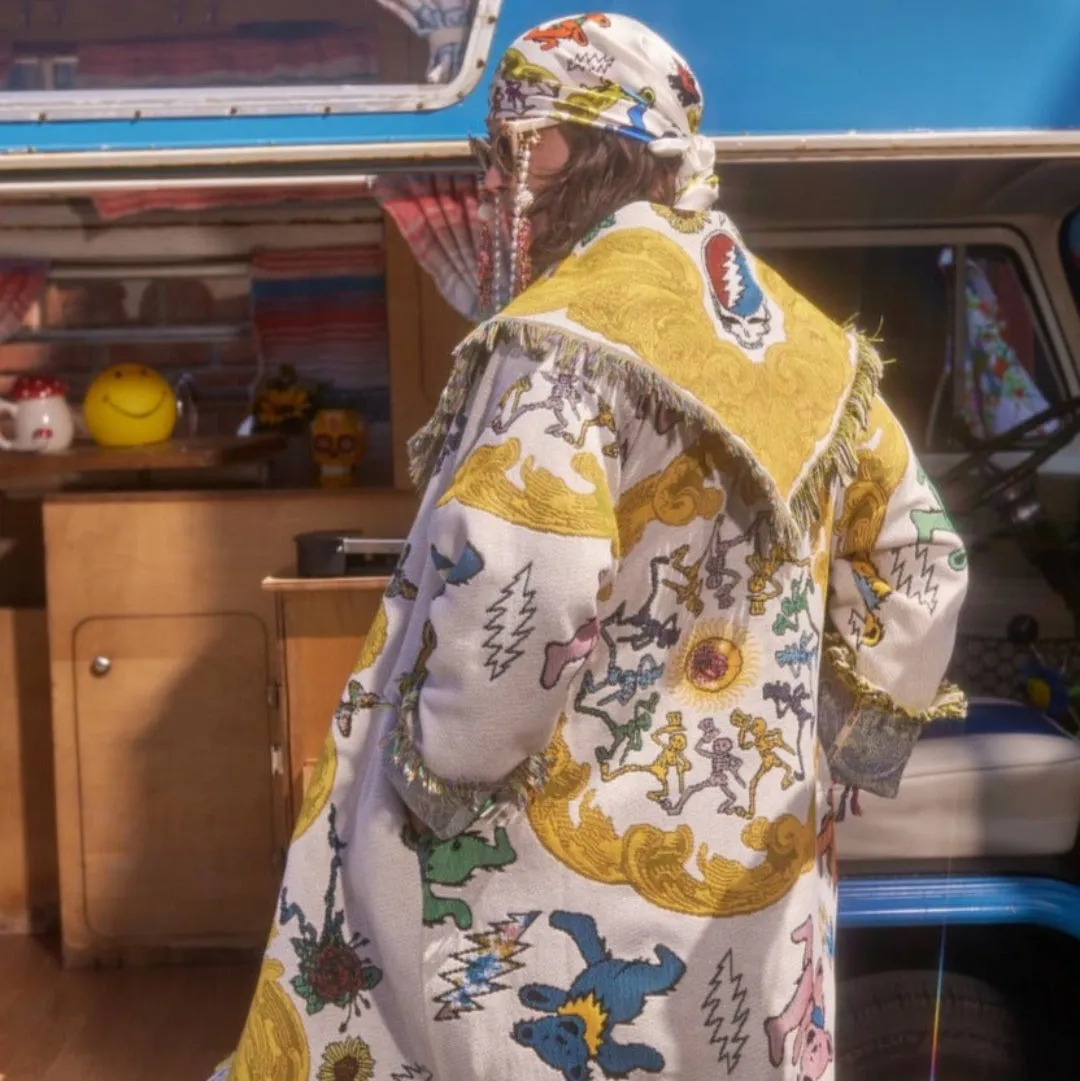 Grateful Dead Fabulous Yacht Party Blanket Coat