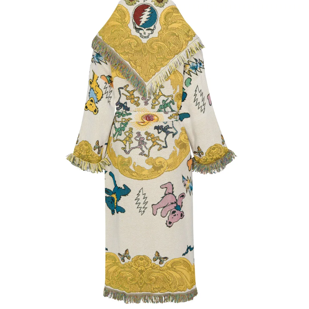Grateful Dead Fabulous Yacht Party Blanket Coat