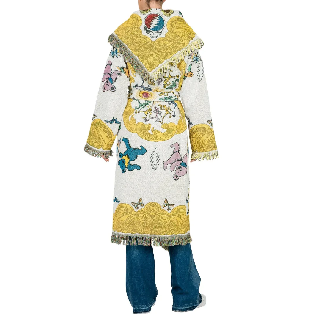 Grateful Dead Fabulous Yacht Party Blanket Coat