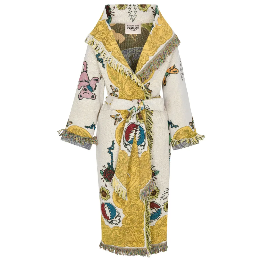 Grateful Dead Fabulous Yacht Party Blanket Coat
