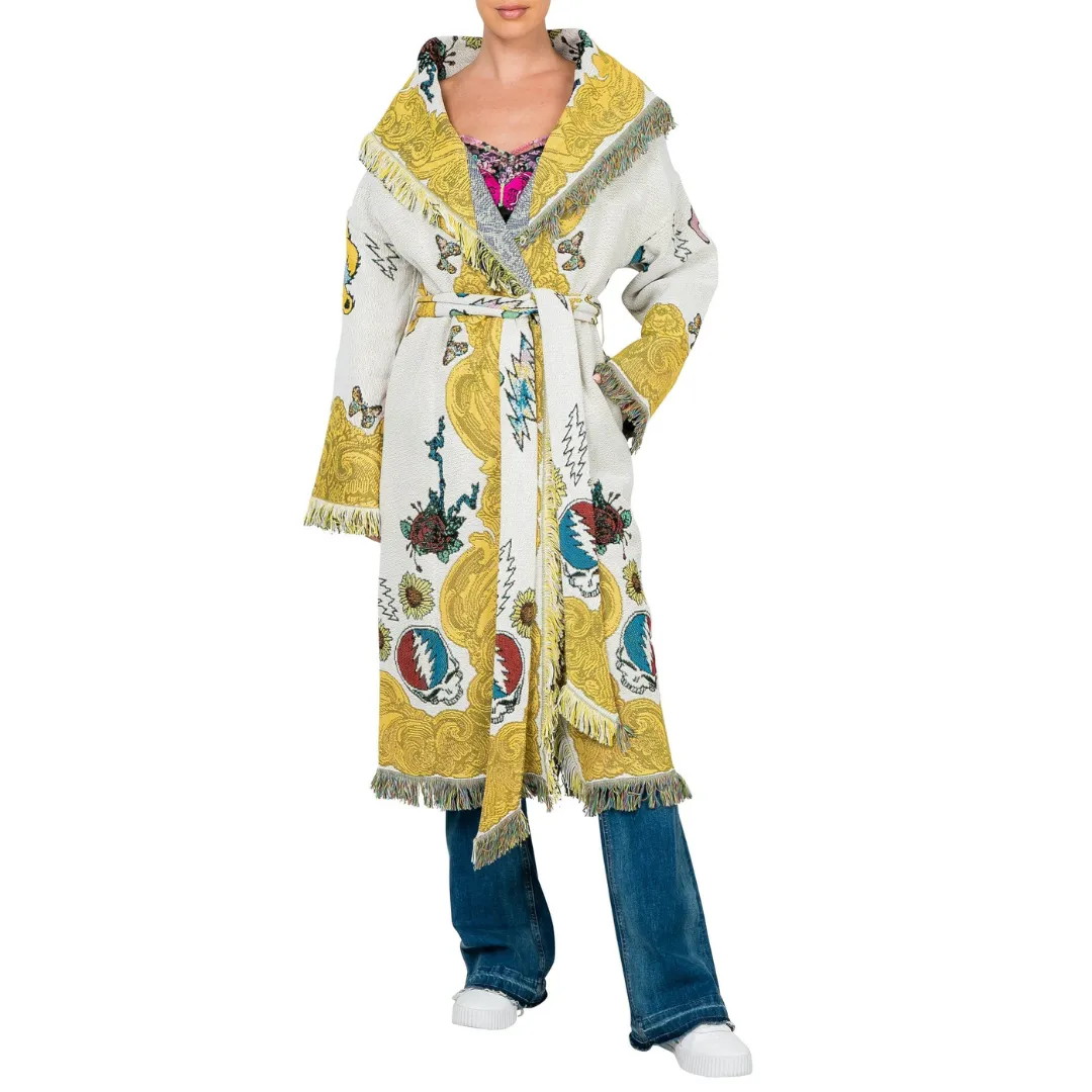 Grateful Dead Fabulous Yacht Party Blanket Coat