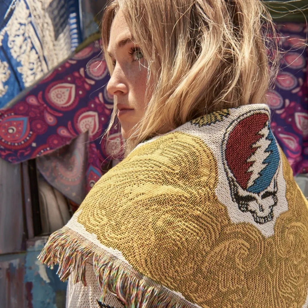 Grateful Dead Fabulous Yacht Party Blanket Coat