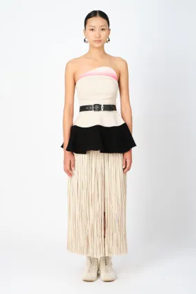 Hanami fringe skirt
