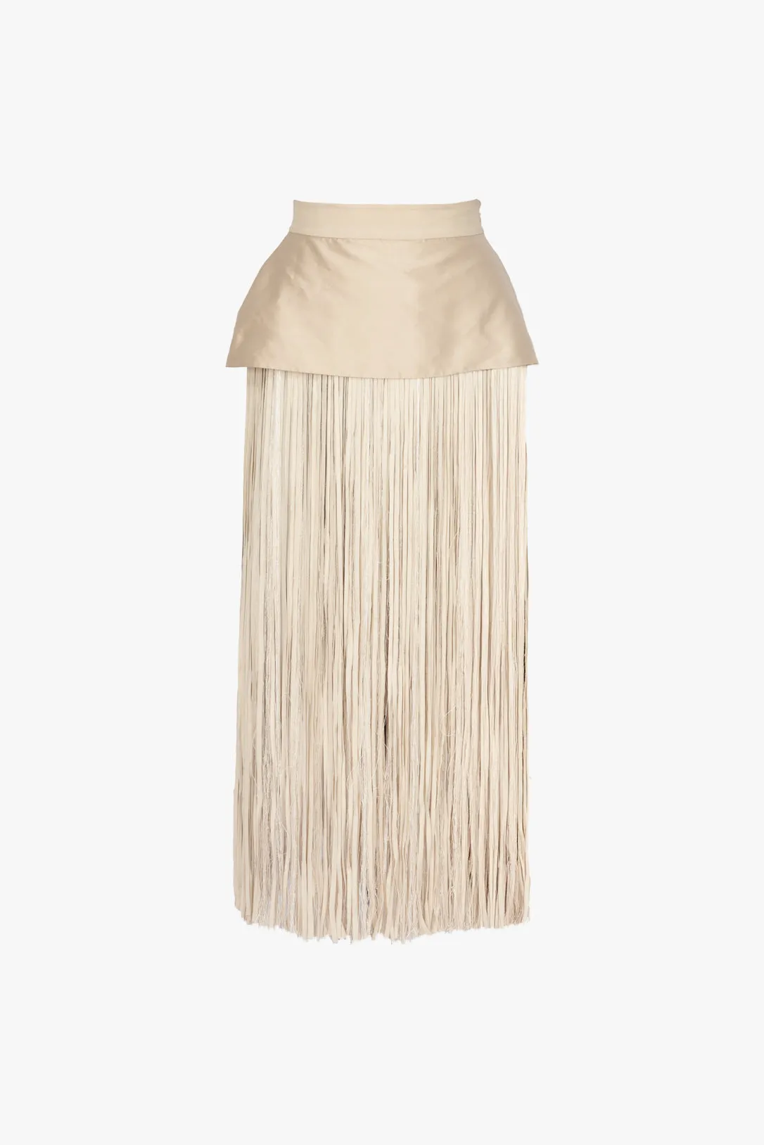Hanami fringe skirt
