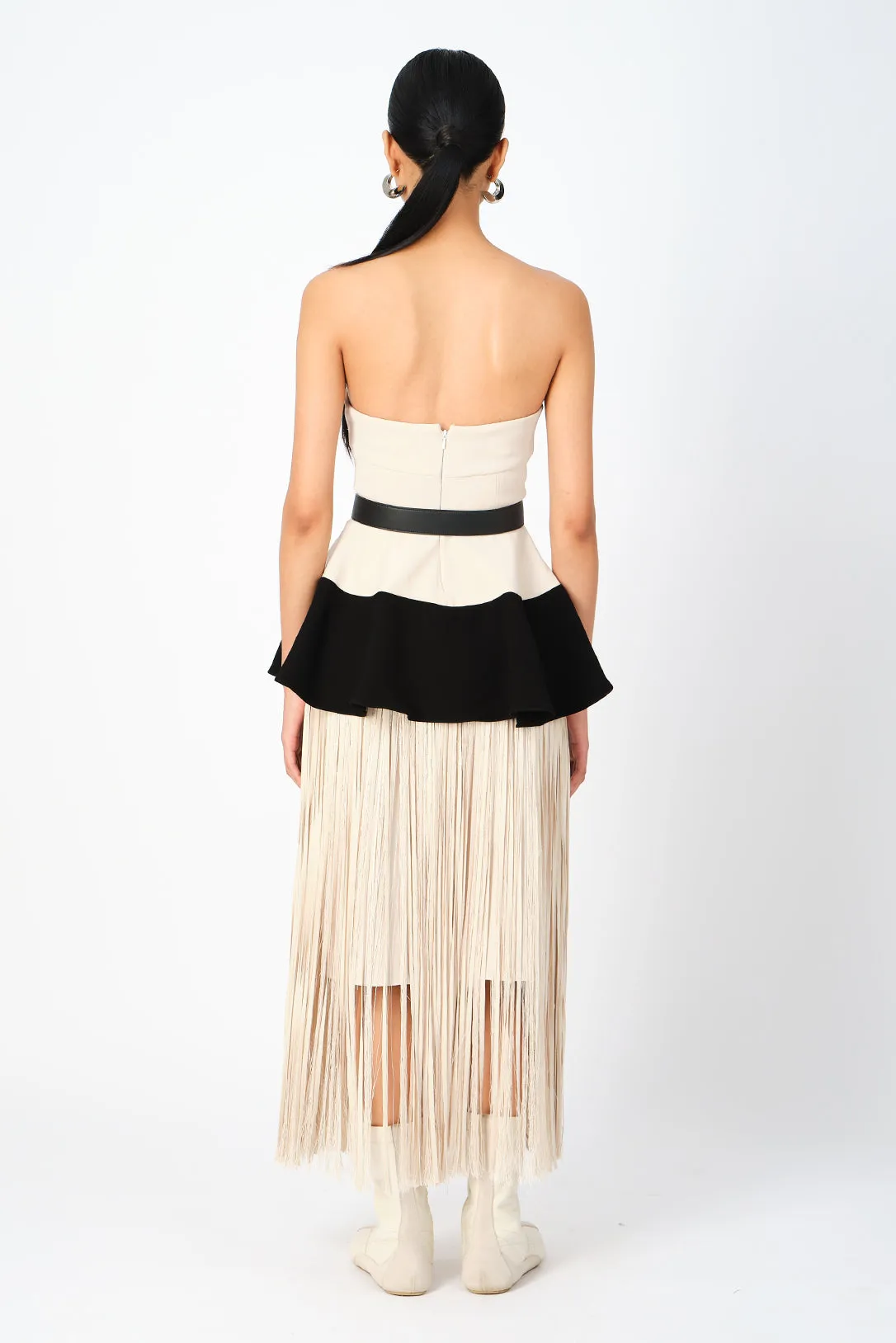 Hanami fringe skirt