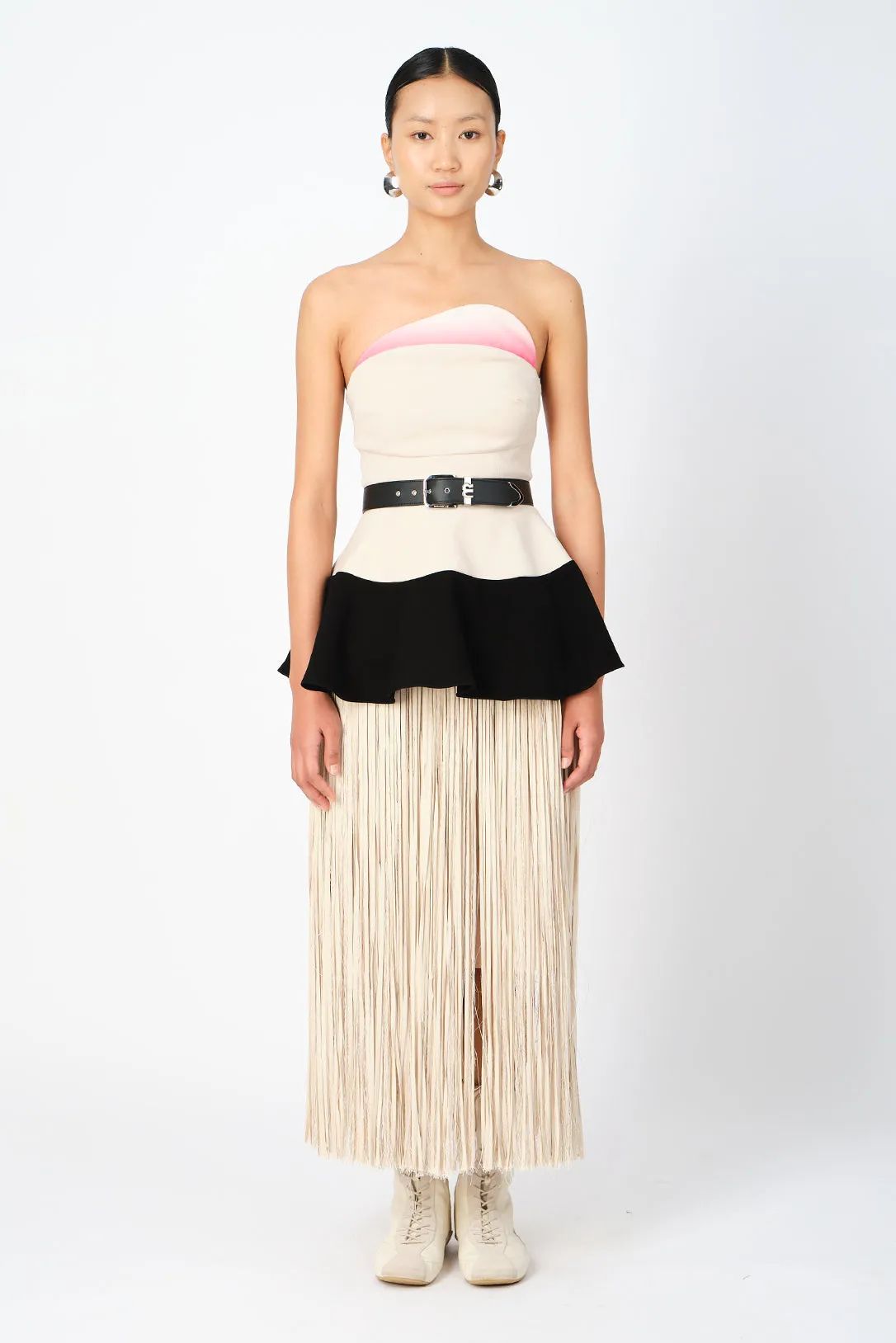 Hanami fringe skirt