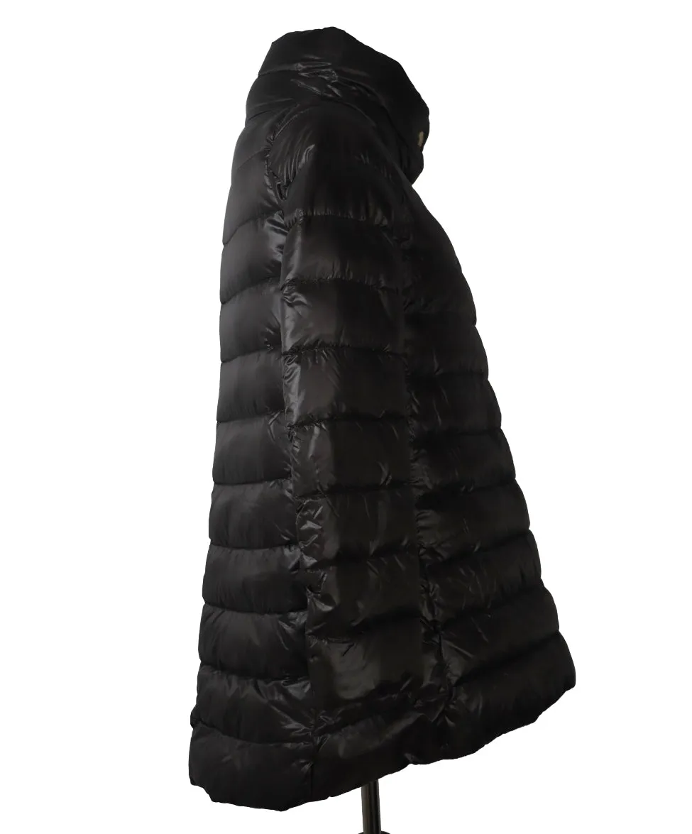 Herno Grey Down Puffer Jacket sz 8