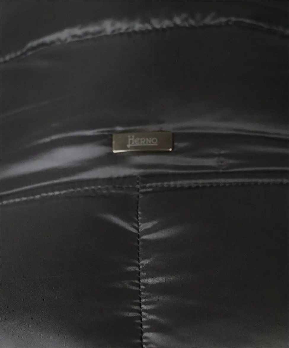 Herno Grey Down Puffer Jacket sz 8