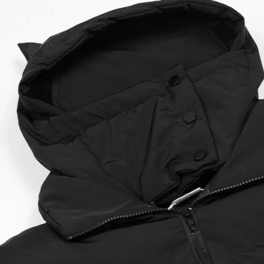High Street Devil Puffer Hooded Coat