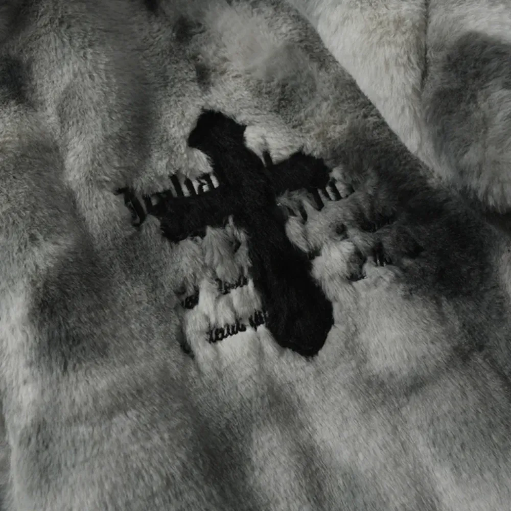 High Street Tie Dye Cross Coat