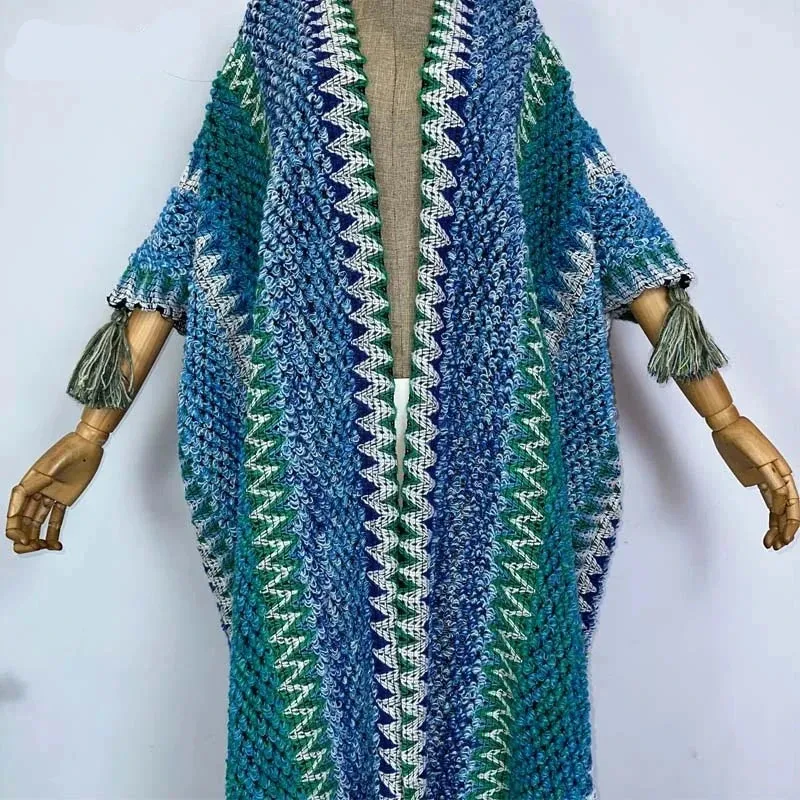 Huggelicious Tassel Knitted Long Cardigans 30 Colours