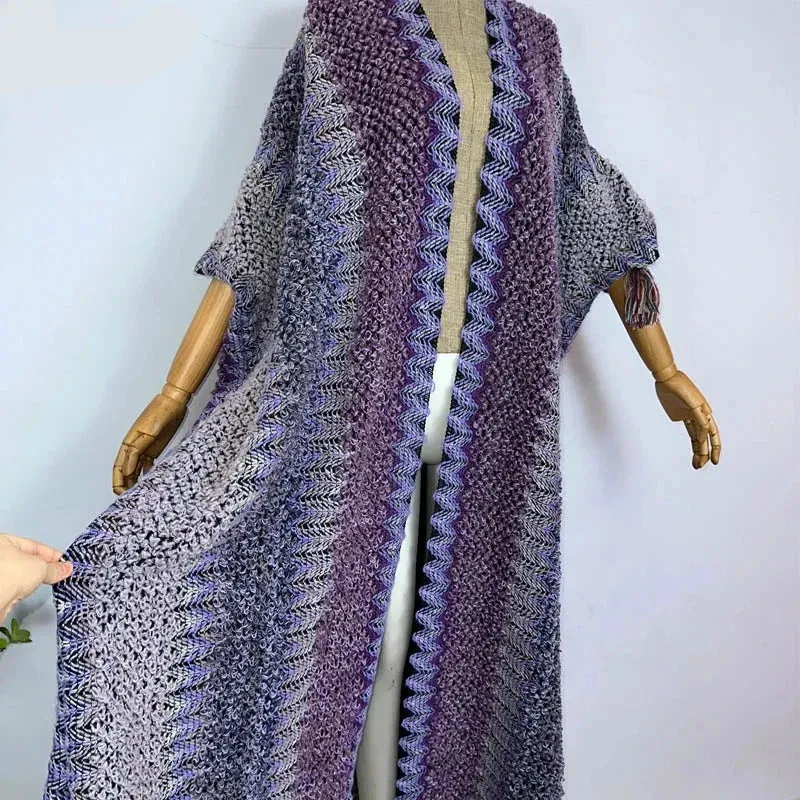 Huggelicious Tassel Knitted Long Cardigans 30 Colours