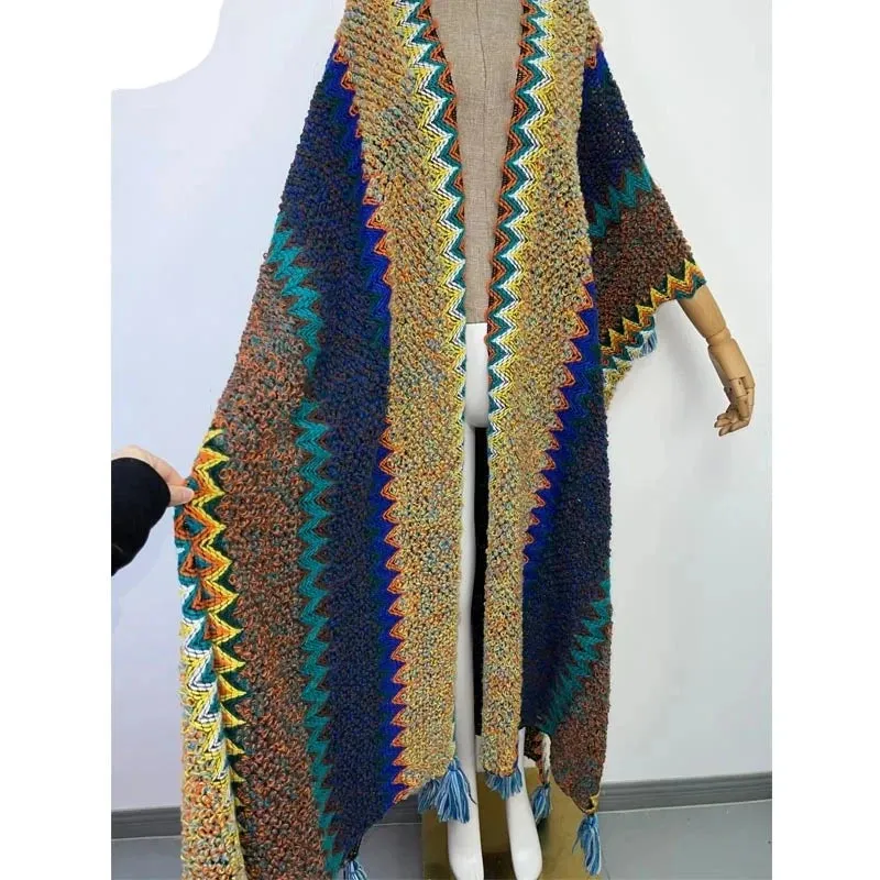 Huggelicious Tassel Knitted Long Cardigans 30 Colours