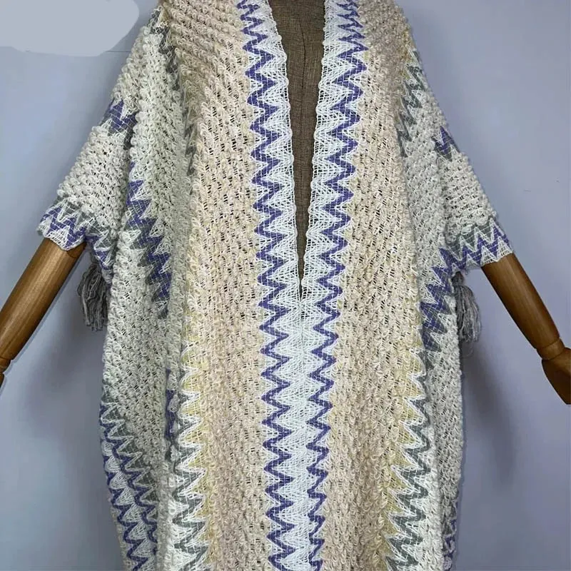 Huggelicious Tassel Knitted Long Cardigans 30 Colours