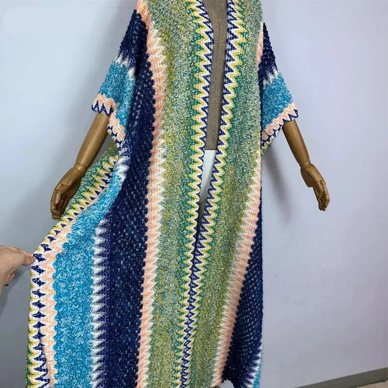 Huggelicious Tassel Knitted Long Cardigans 30 Colours