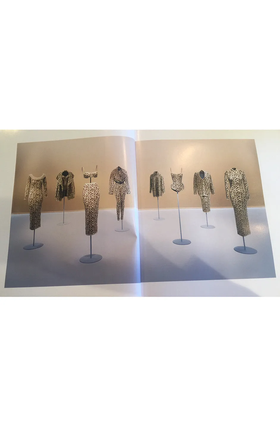 Iconic Fall 1991 Museum Held Alaia Leopard Corset Top