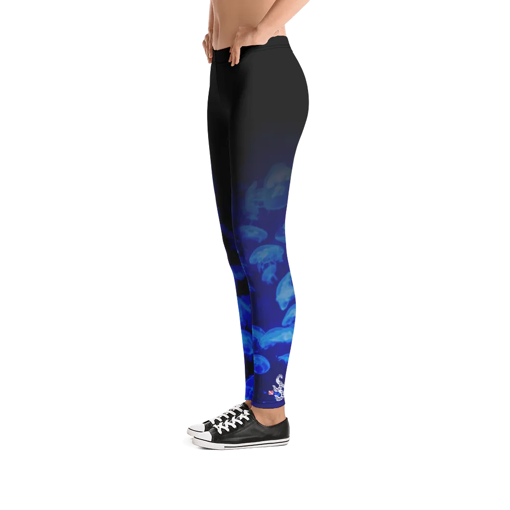 Jellyfish Bloom Leggings