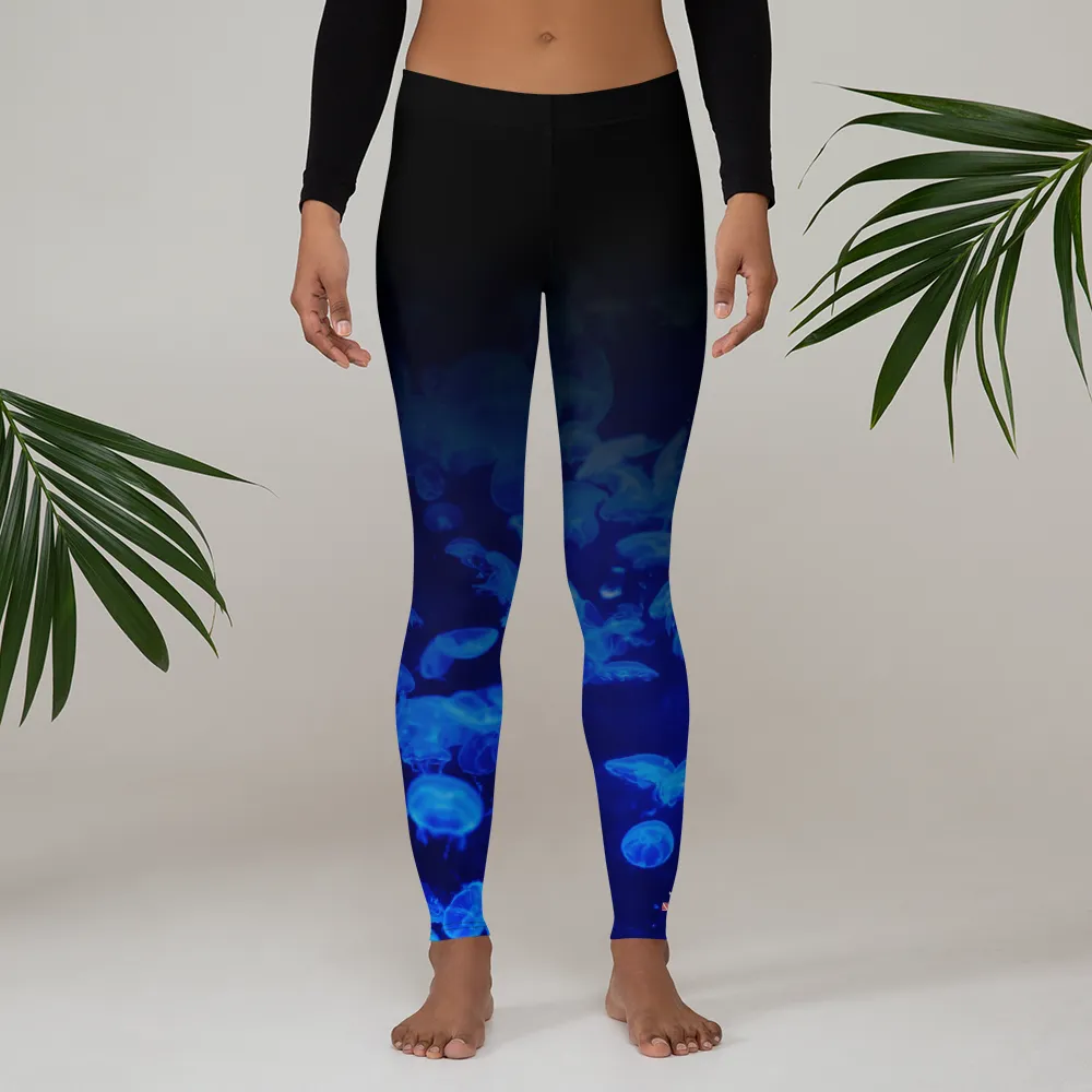 Jellyfish Bloom Leggings