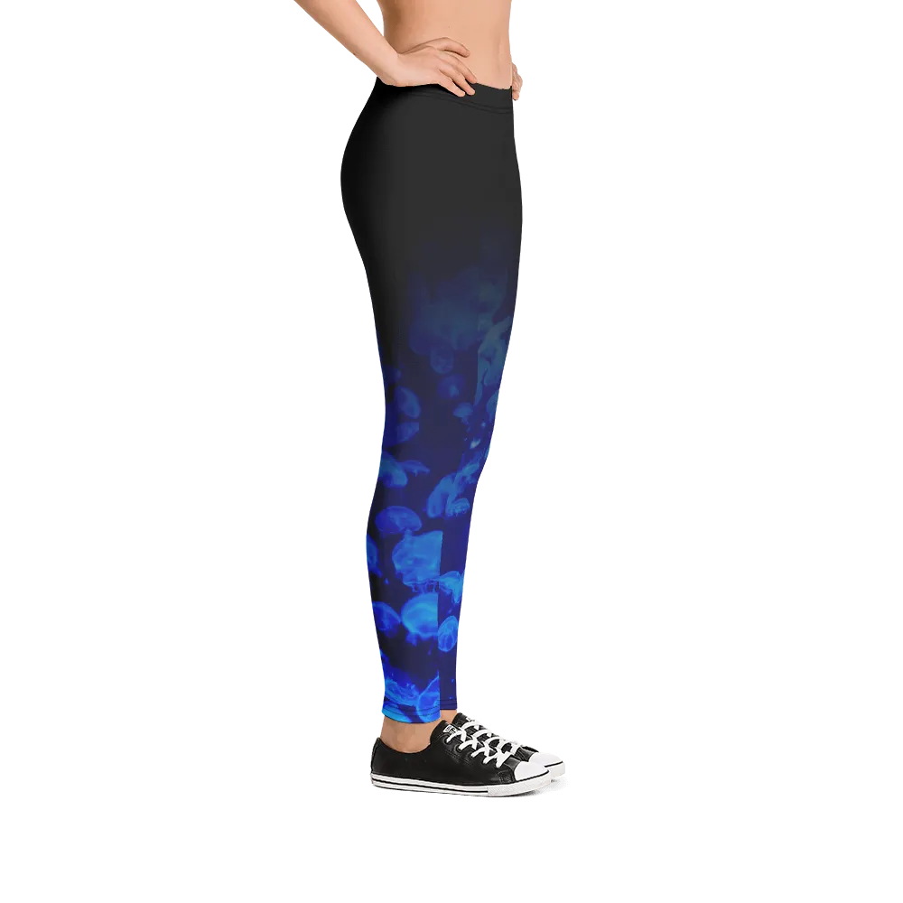 Jellyfish Bloom Leggings