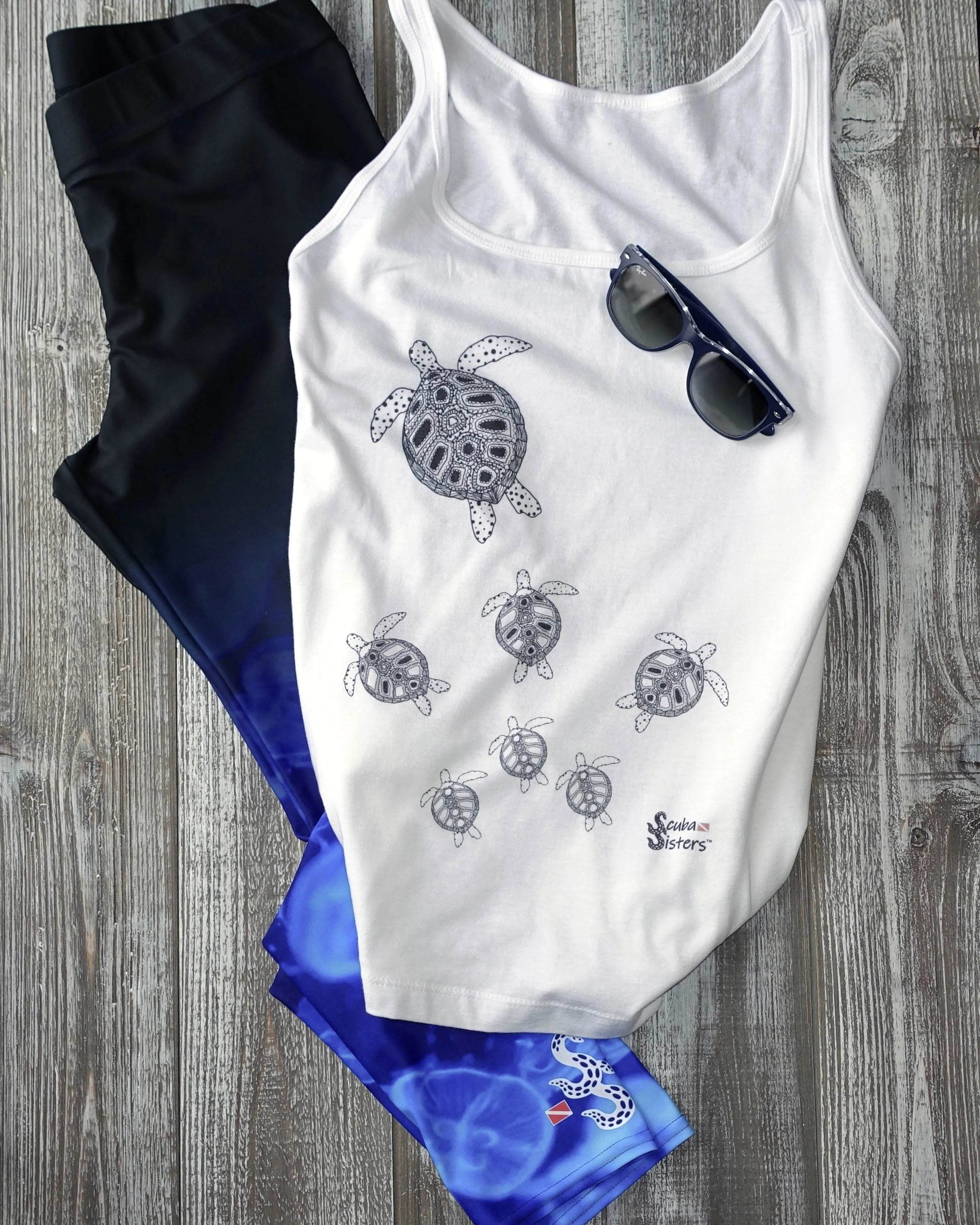 Jellyfish Bloom Leggings