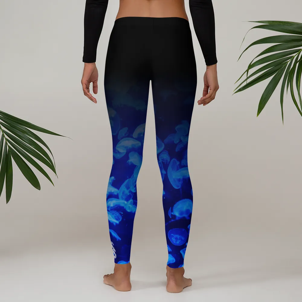 Jellyfish Bloom Leggings