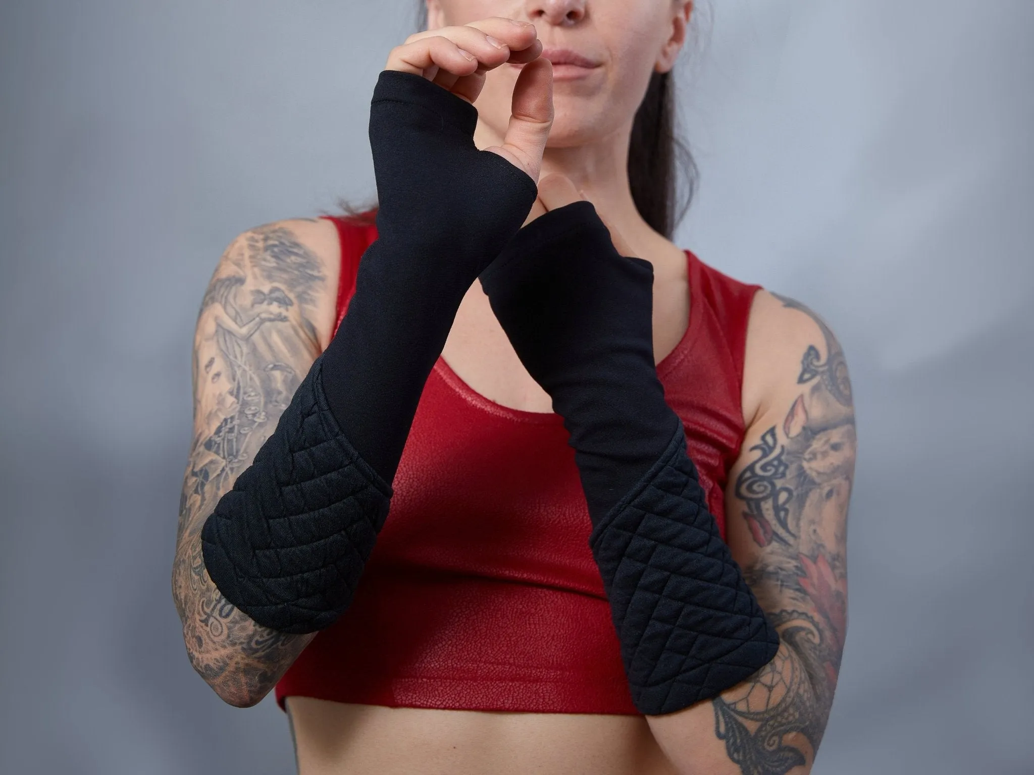 K-ARP Black arm warmers