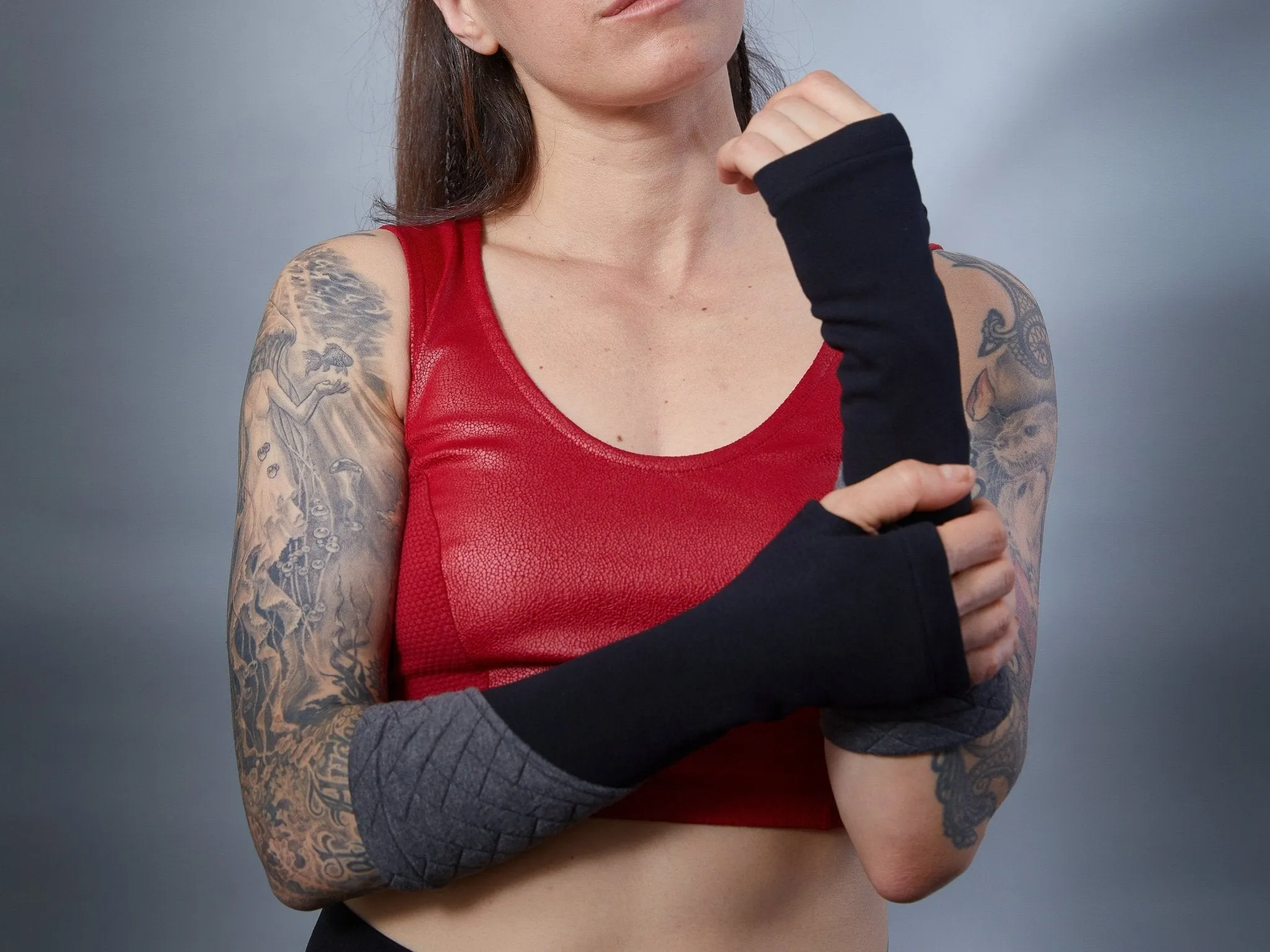 K-ARP Black arm warmers