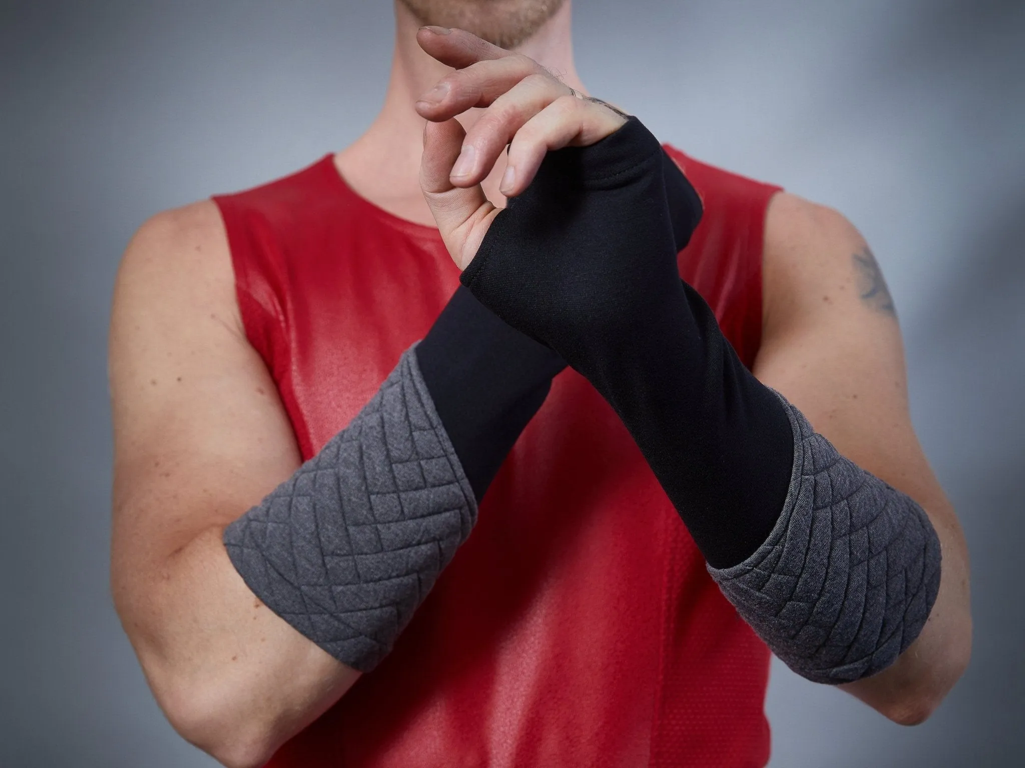 K-ARP Black arm warmers