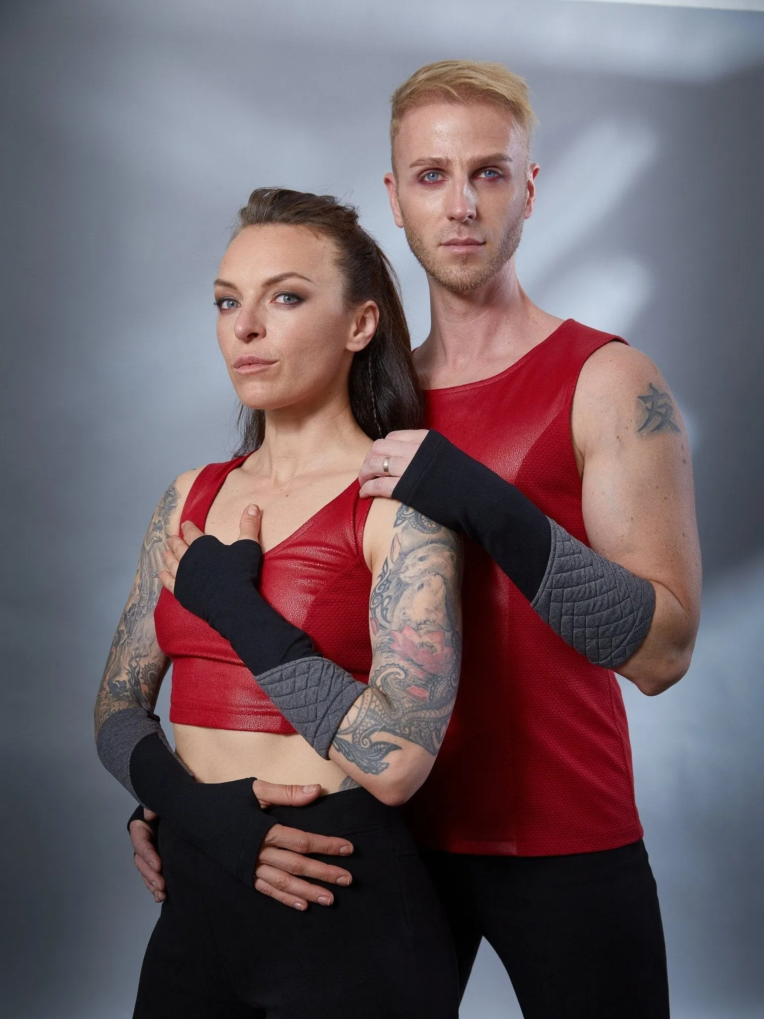 K-ARP Black arm warmers