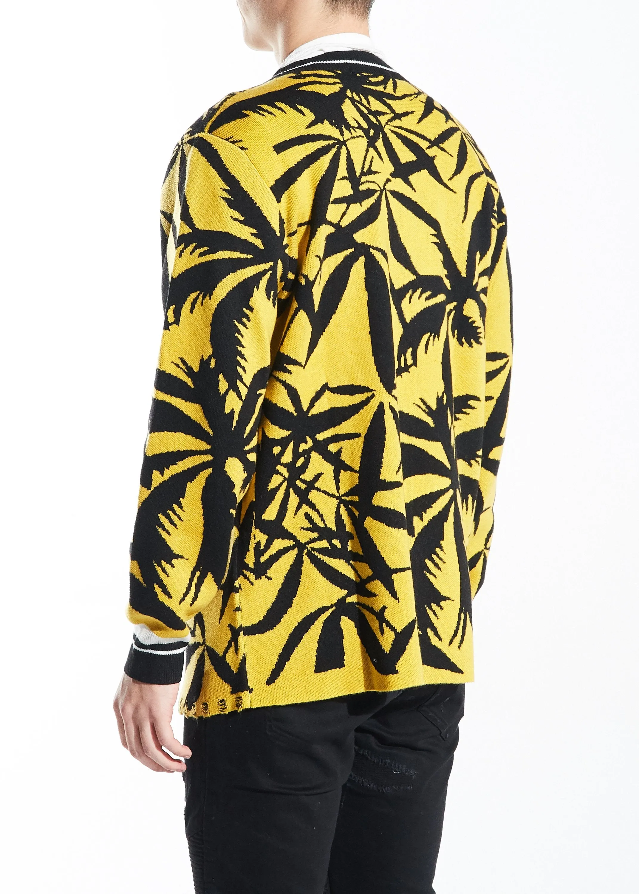 Keefe Cardigan (Yellow)
