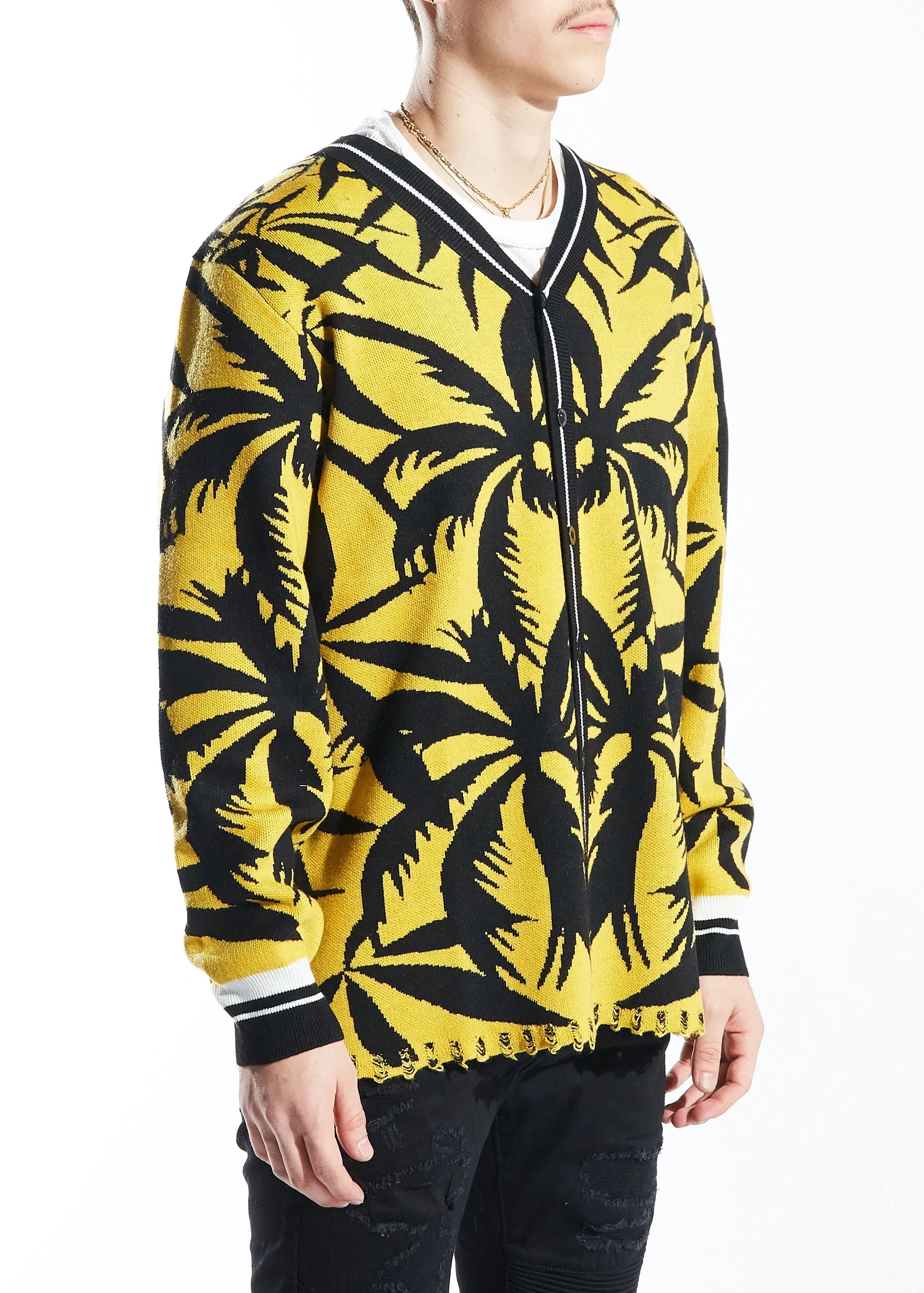 Keefe Cardigan (Yellow)