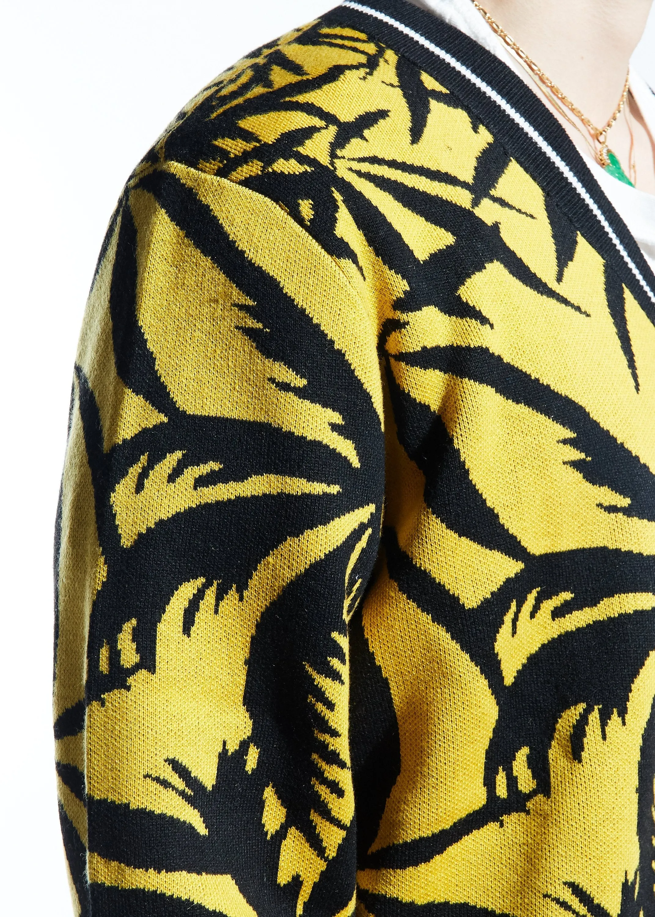 Keefe Cardigan (Yellow)