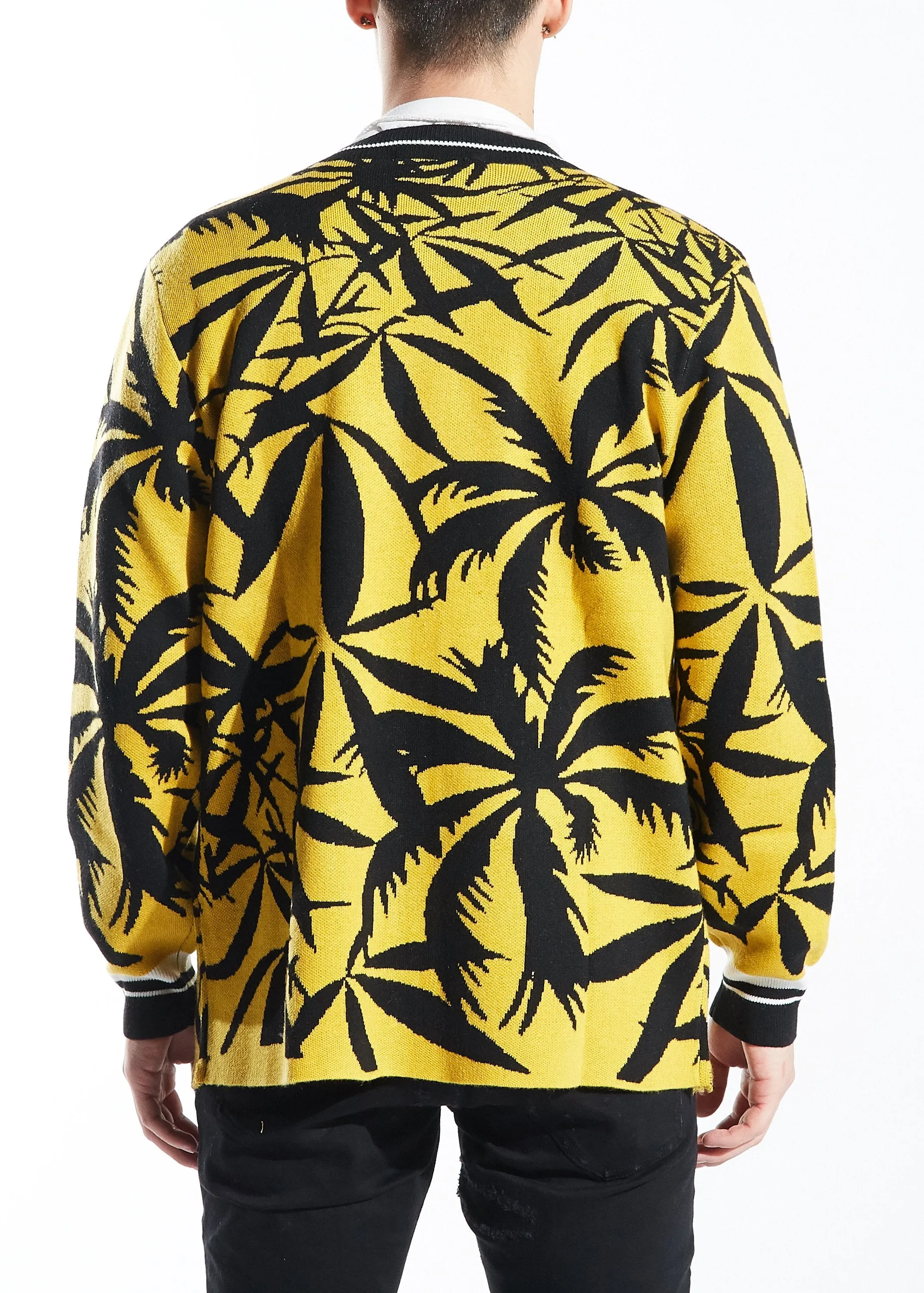 Keefe Cardigan (Yellow)