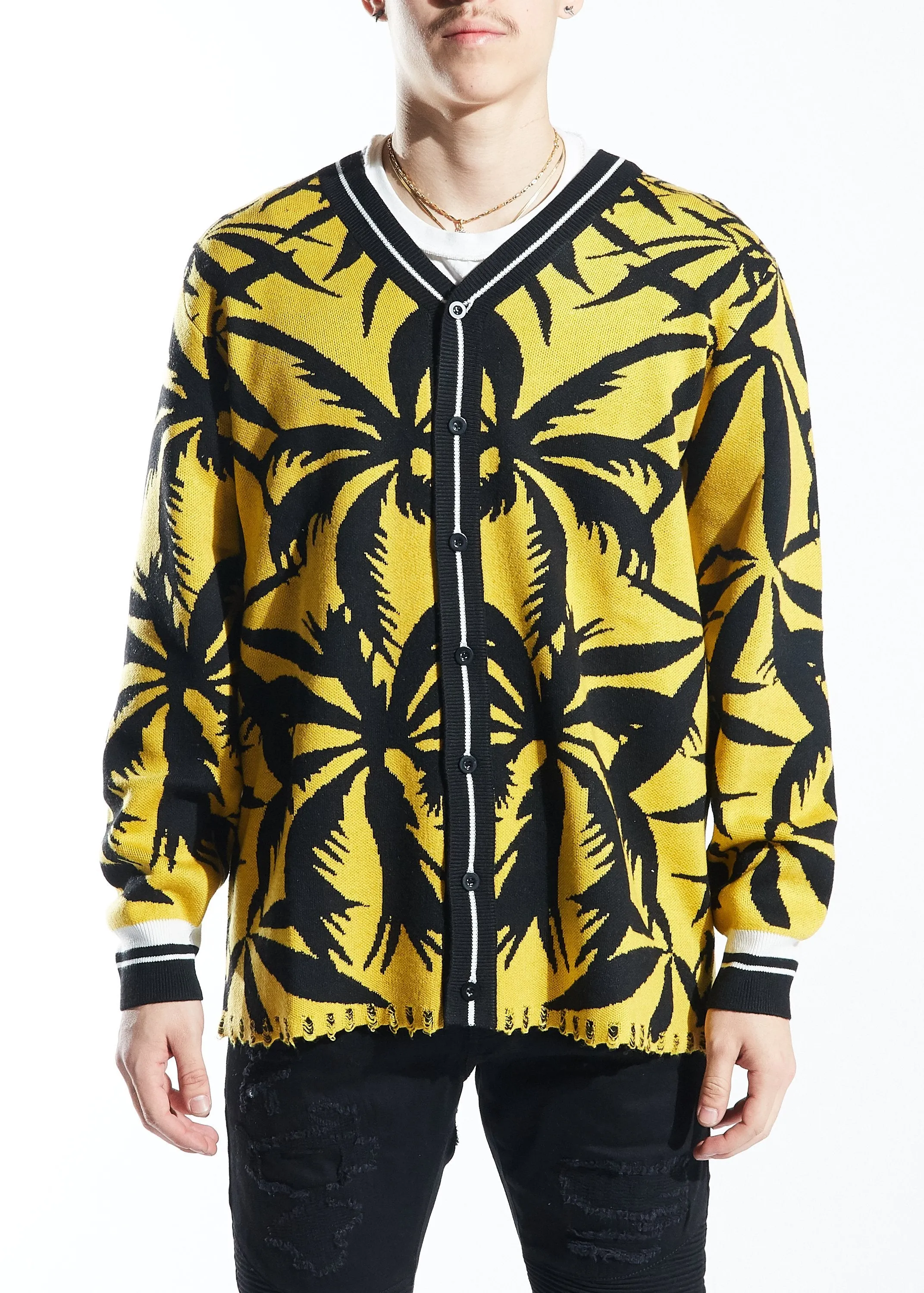 Keefe Cardigan (Yellow)