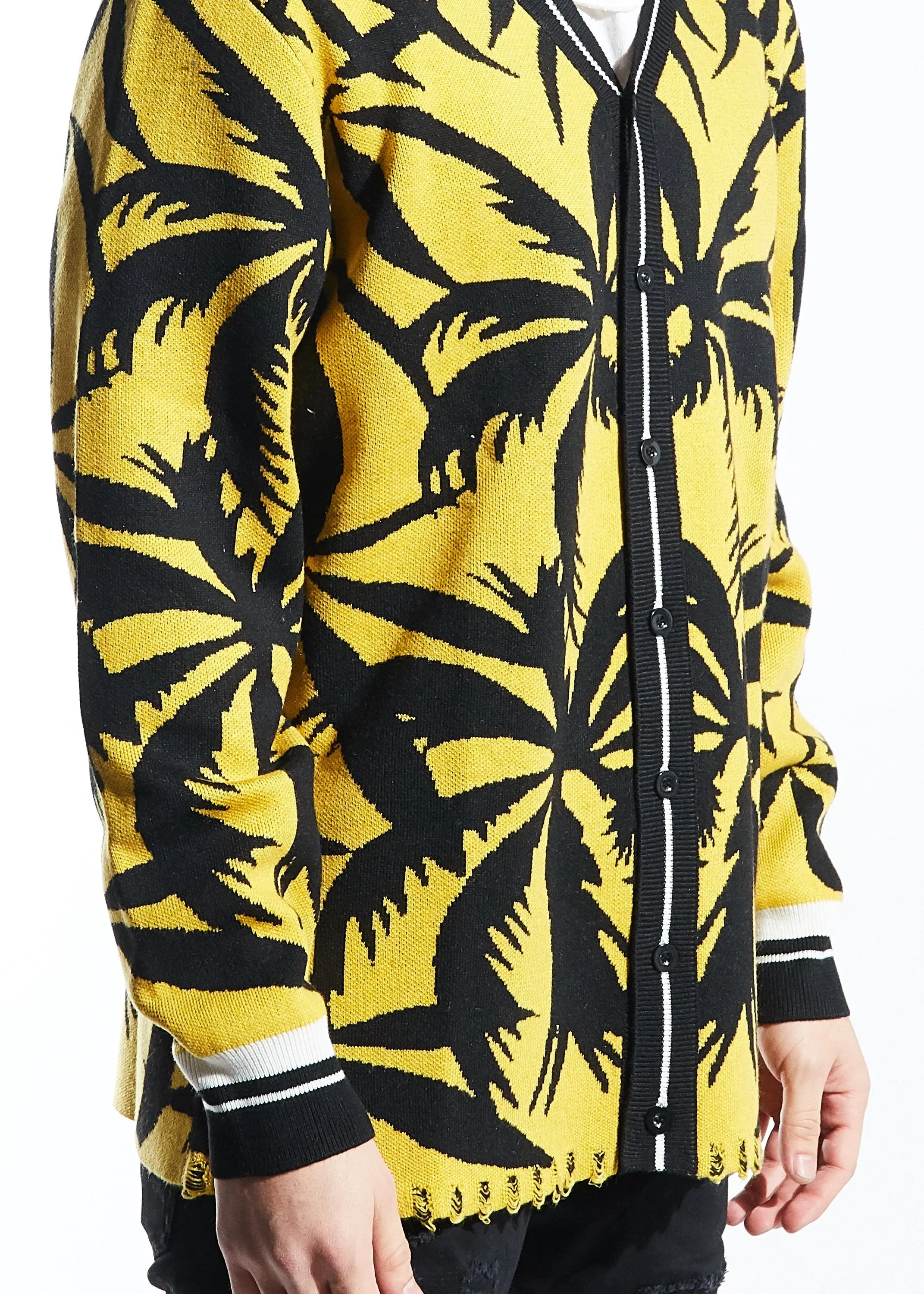 Keefe Cardigan (Yellow)