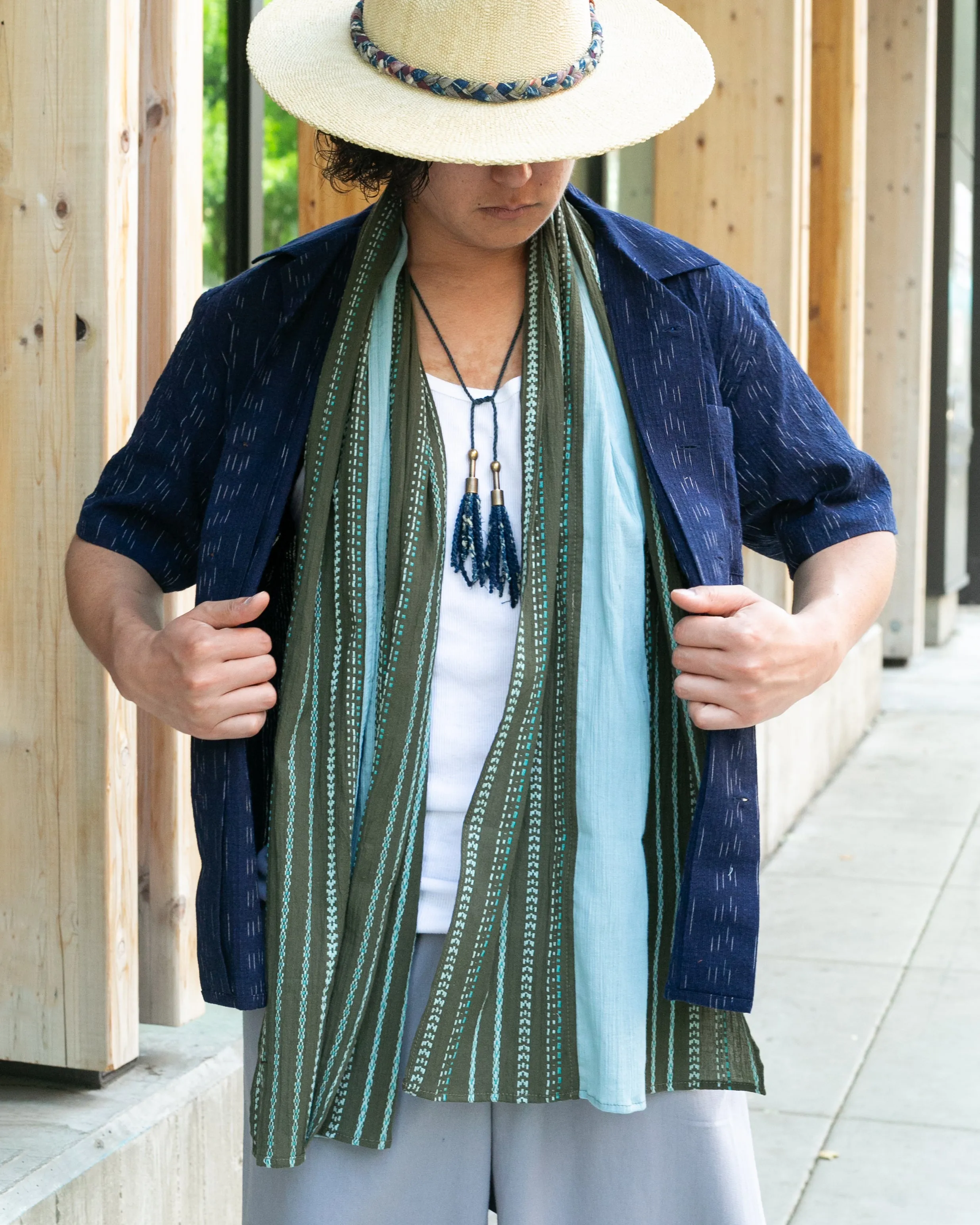 Kiriko Original Scarf, Triple Split, #4