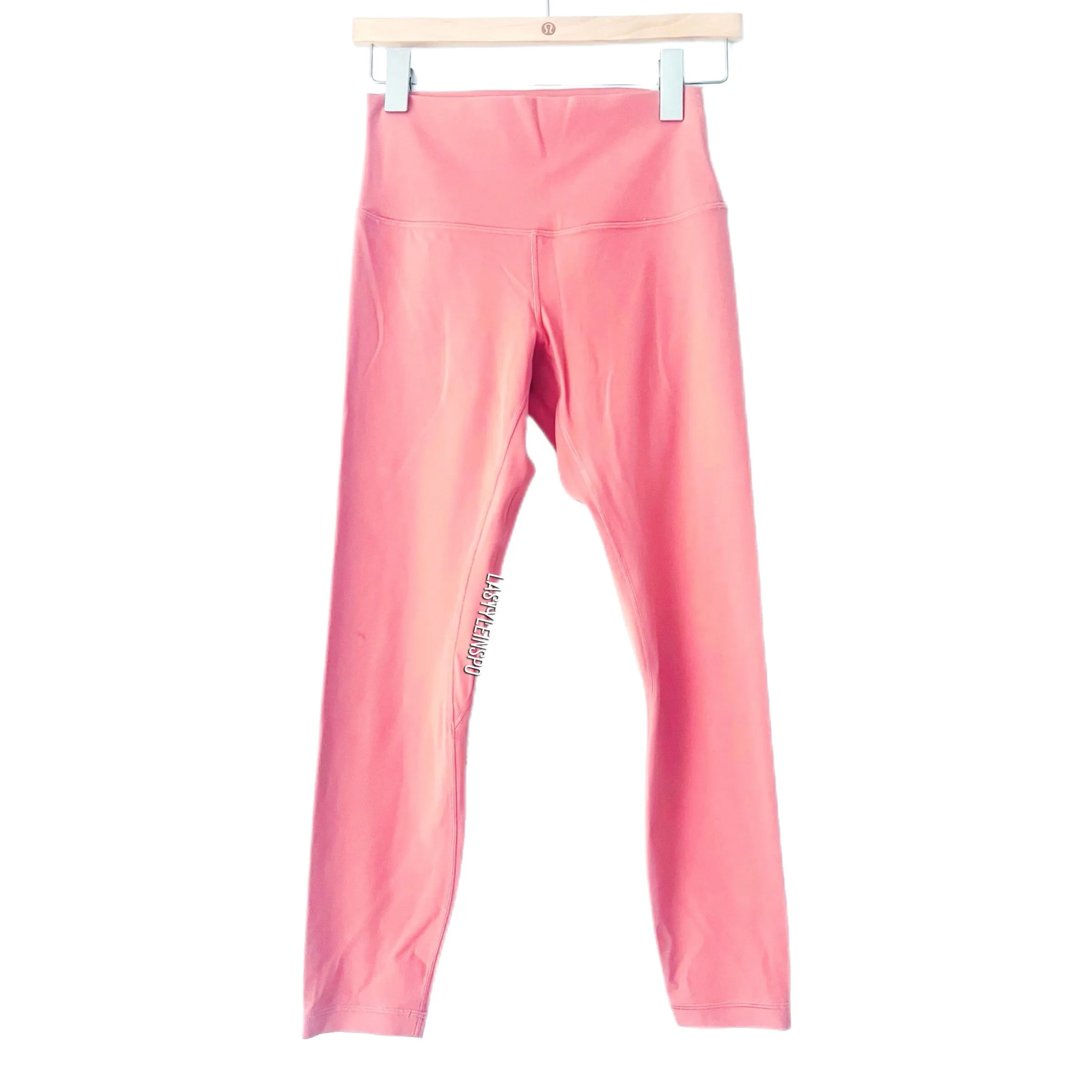 Lululemon Align Pants Rustic Coral Leggings Size 6