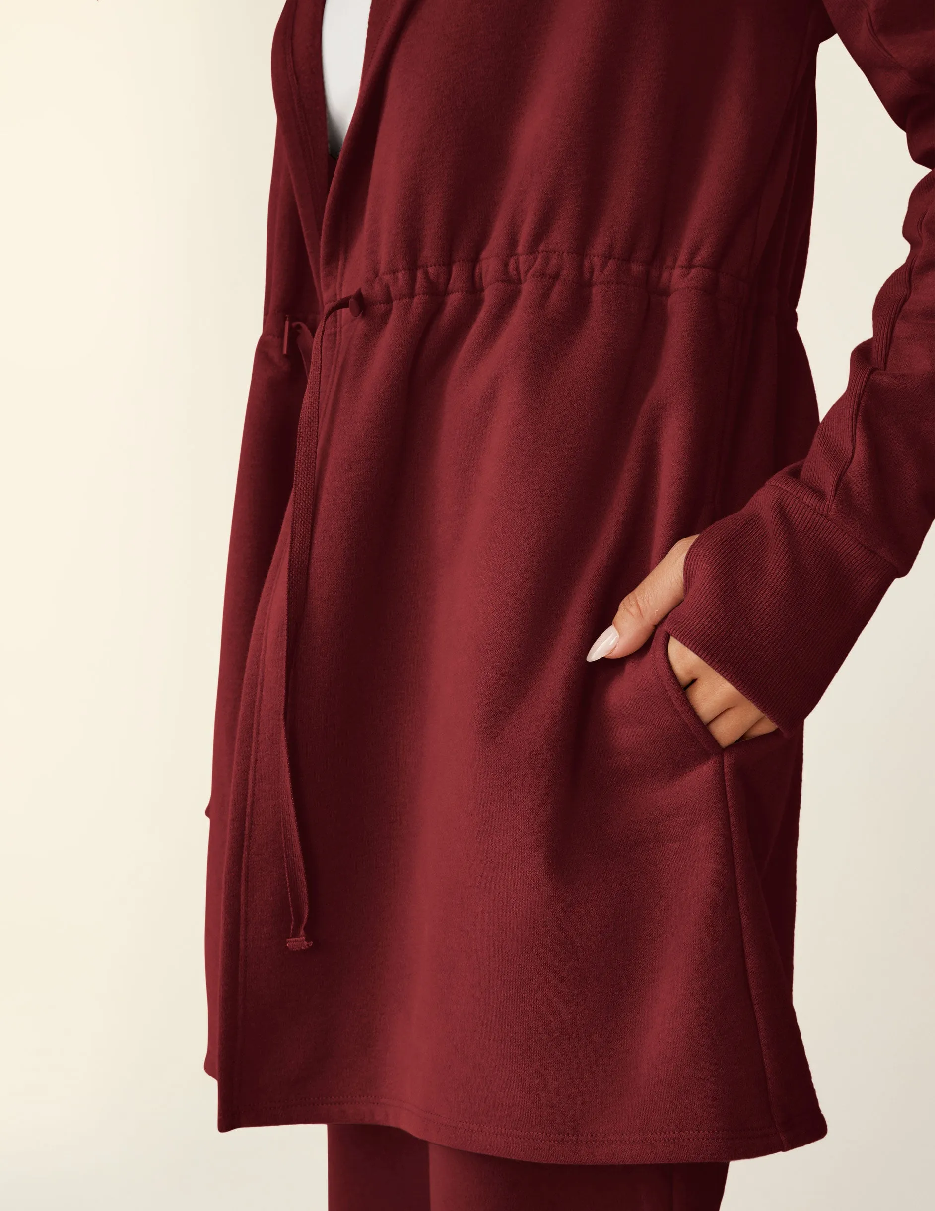 LuxeFleece Hooded Jacket