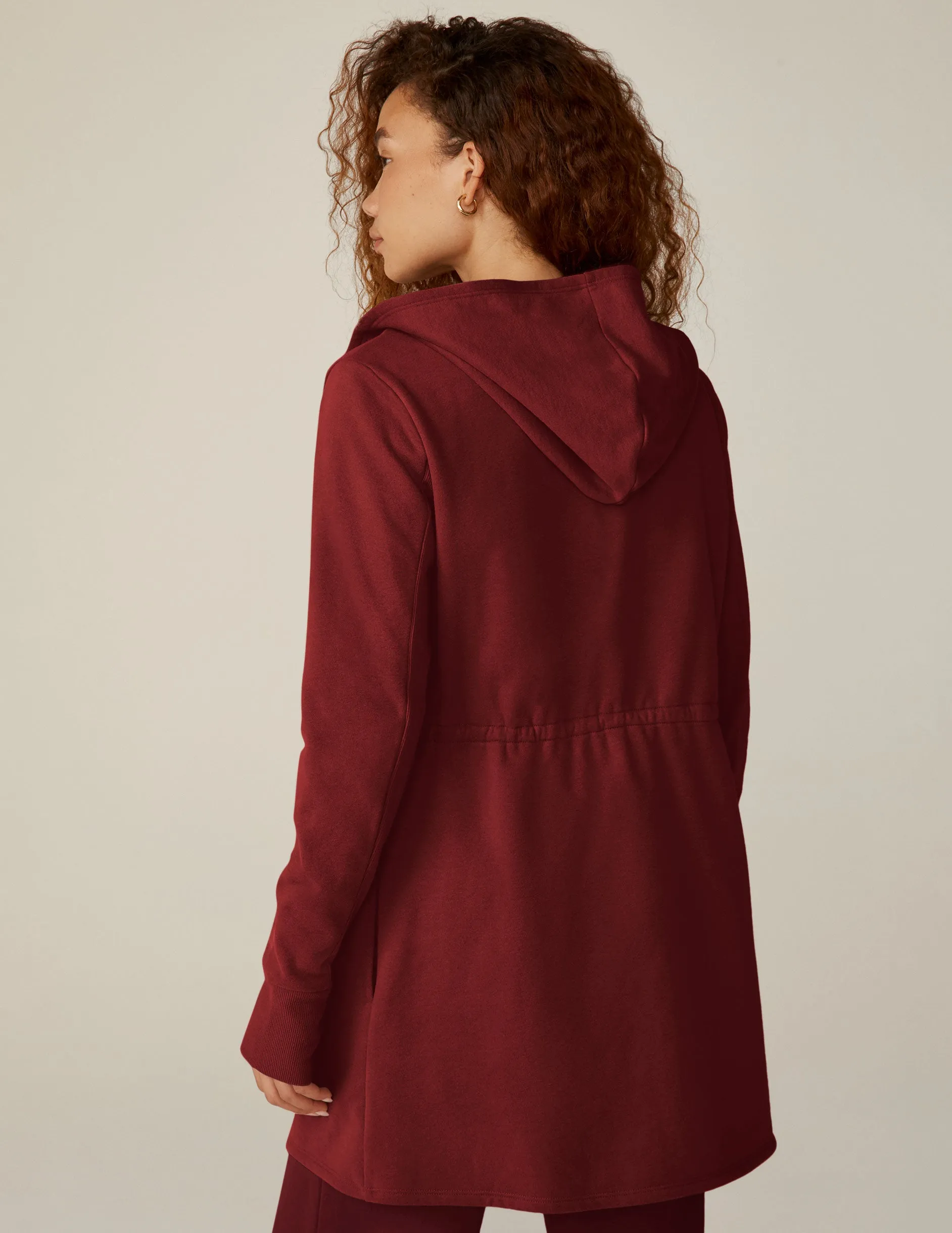 LuxeFleece Hooded Jacket